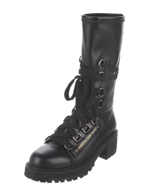 dior combat boots womens|dior cowboy boots.